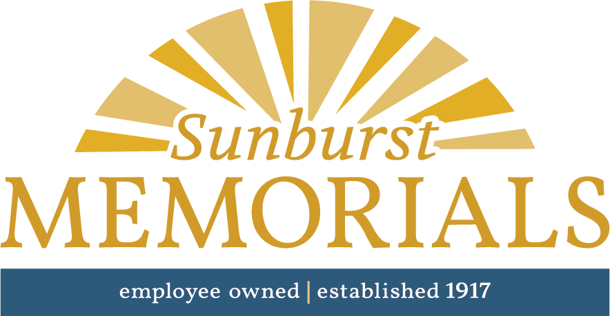 Sunburst Memorials Logo