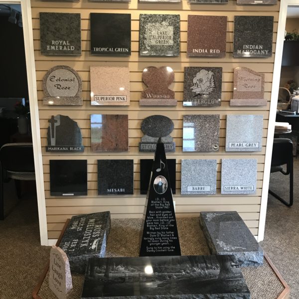 Michelich Granite - Sunburst Memorials