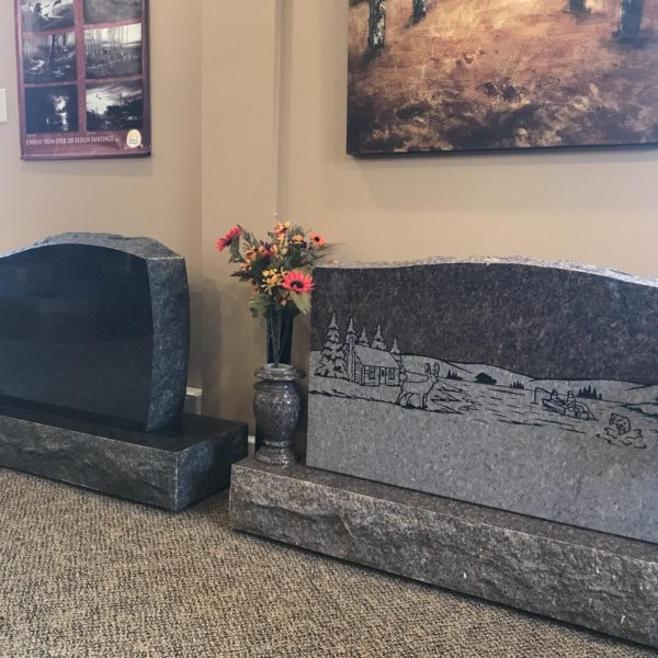 Michelich Granite - Sunburst Memorials