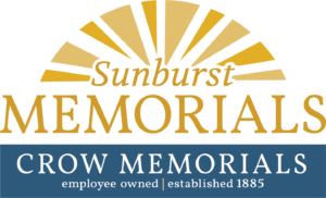 Crow Memorials logo