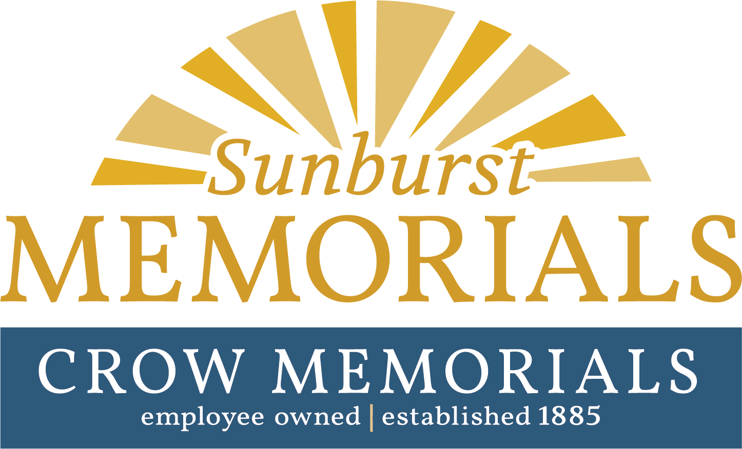 Crow Memorials logo