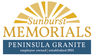 Peninsula Granite Logo