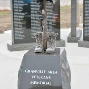 Granville Area Veterans Memorial