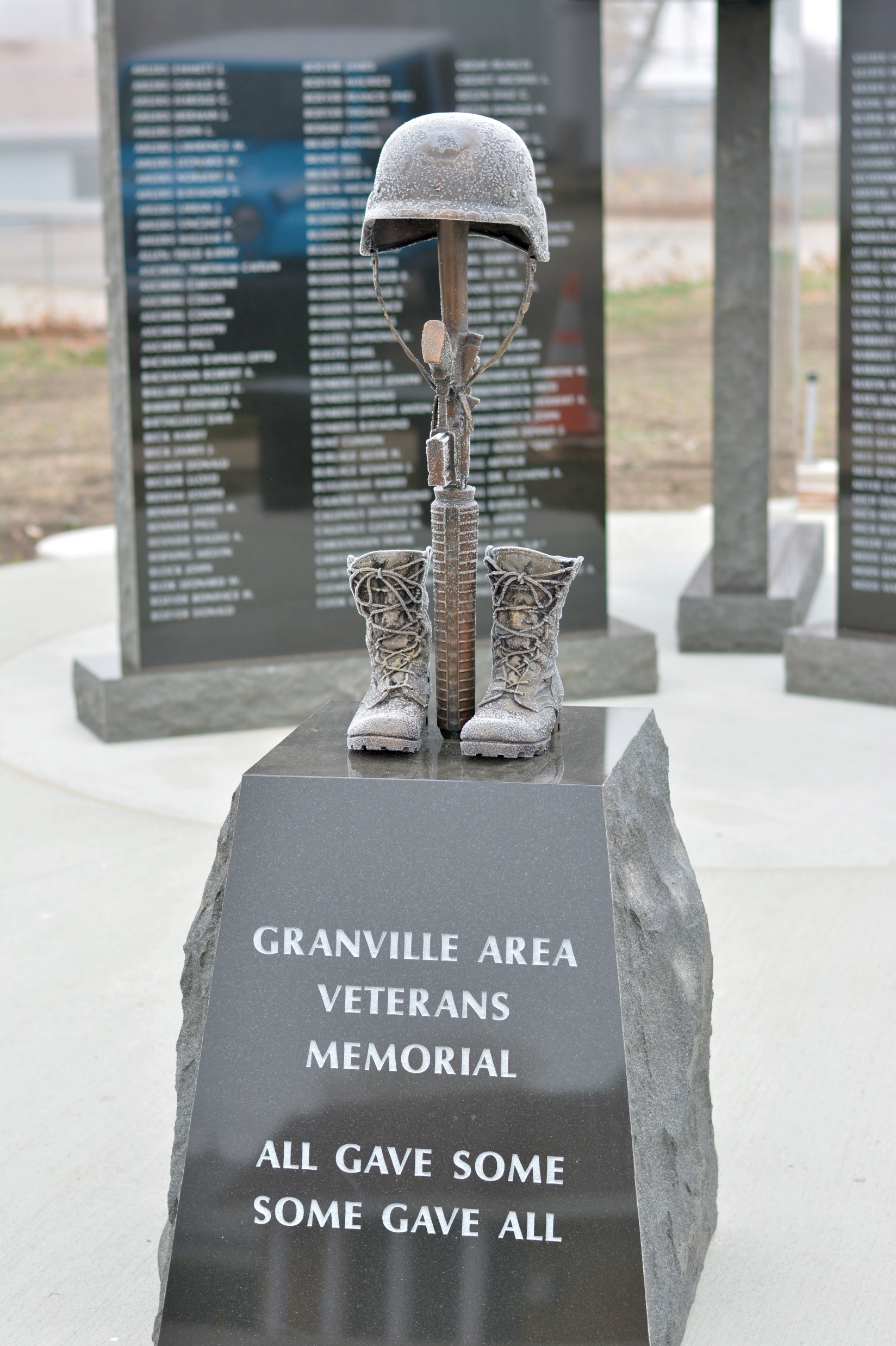 Granville Area Veterans Memorial