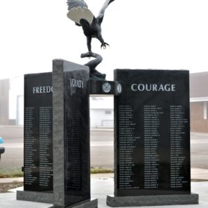courage veterans memorial