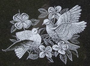 Dove Etching