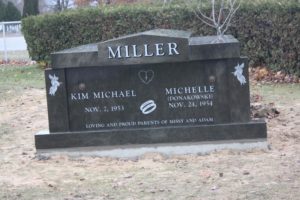 Miller Mausoleum Front
