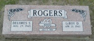 Marker Morning Rose Rogers, Leroy Delores Shape Carved Calla Lillies