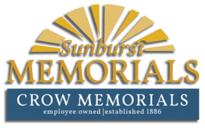 Sunburstmemorials Crowmemorials Shadow