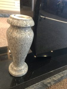Vase Pearl Grey 1