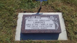 Lawrence, Betty Lee