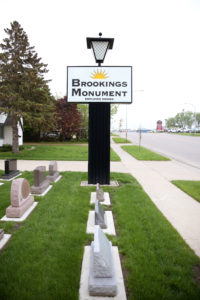 Brookings Monument Exterior May 2020 3