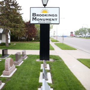 Brookings Monument Exterior May 2020 3
