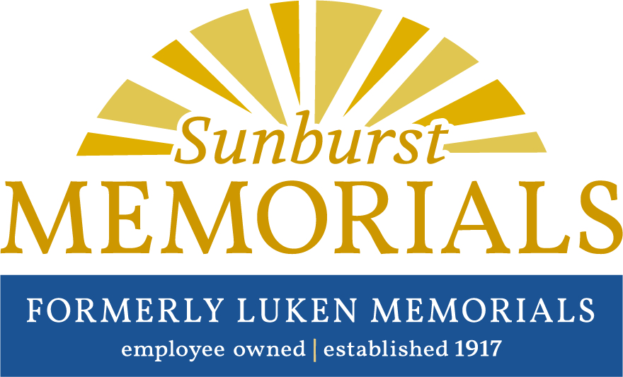 Sioux City Memorials Sunburstmemorials Formerly Luken Memorials
