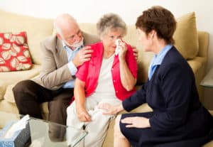 Senior Couple Grief Counseling