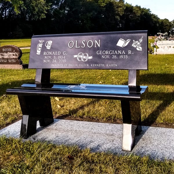 Bench Olson Ref 1