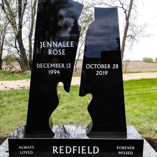 Custom Redfield Ref So6519 Jet Black