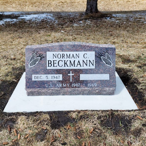 Slant Beckmann Ref. #SO10275 Rustic Mahogany