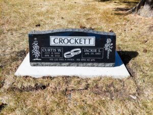 Slant Crockett Ref. So4947 Jet Black