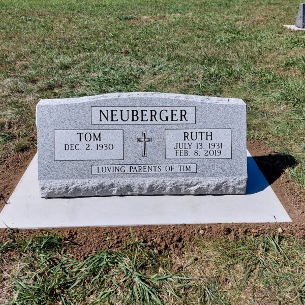 Slant Neuberger Ref. #SO18062 Pearl Grey