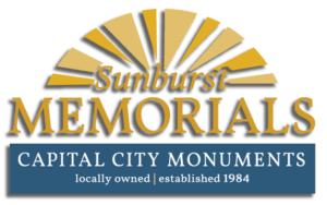 Sunburstmemorials Capitalcitymonuments Logo Shadow