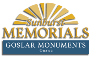 Sunburstmemorials Goslar Monuments Logo Shadow