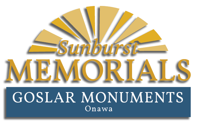 Sunburstmemorials Goslar Monuments Logo Shadow