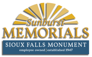 Sunburstmemorials Siouxfallsmonument Logo Shadow