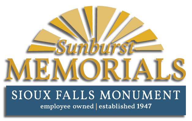 Sunburstmemorials Siouxfallsmonument Logo Shadow