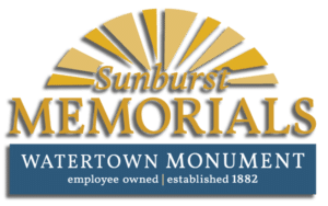 Sunburstmemorials Watertownmonument Logo Shadow