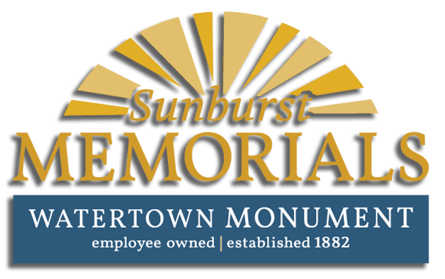 Sunburstmemorials Watertownmonument Logo Shadow