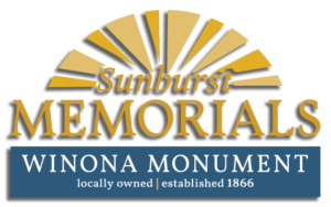 Sunburstmemorials Winonamonument Logo Shadow