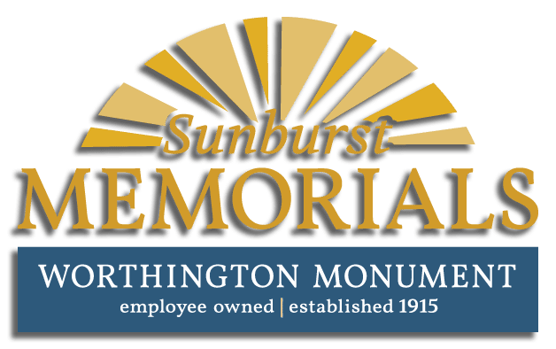 Sunburstmemorials Worthingtonmonument Logo Shadow