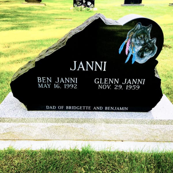 Upright Janni Ref #901193 Jet Black