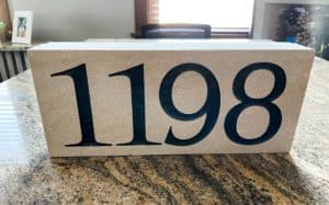 Address Stone