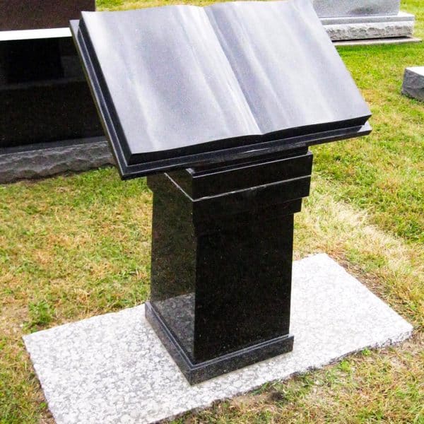 Book Columbarium - Jet Black