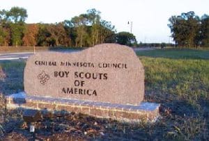 Boy Scouts Sign 1