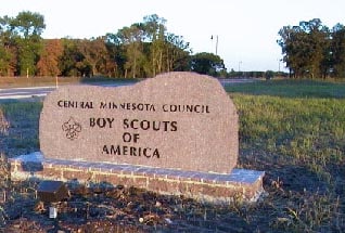 Boy Scouts Sign