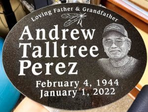 Custom All Laser Tile Perez