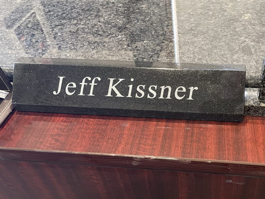 Desk Plaque Laser Etched