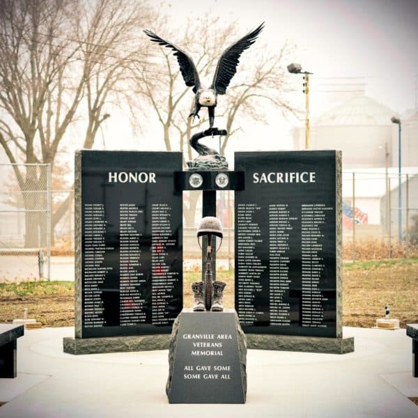 Granville Area Veteran Memorial