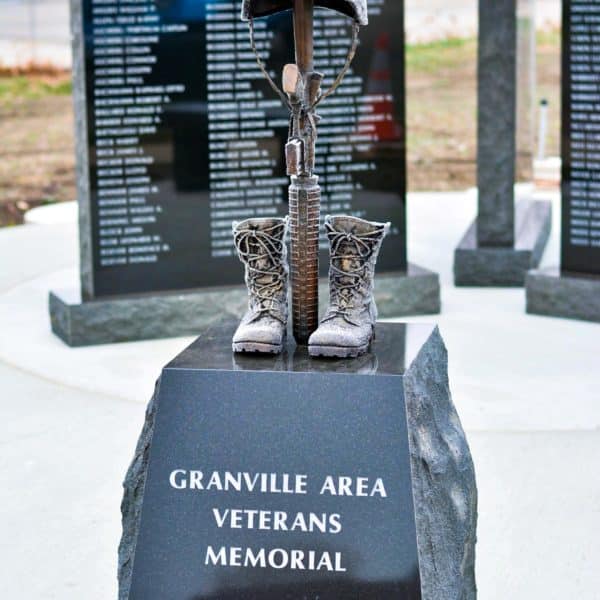 Granville Area Veterans Memorial 2