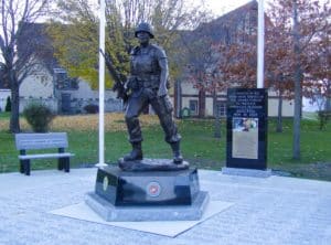 Hayfield Vet Memorial