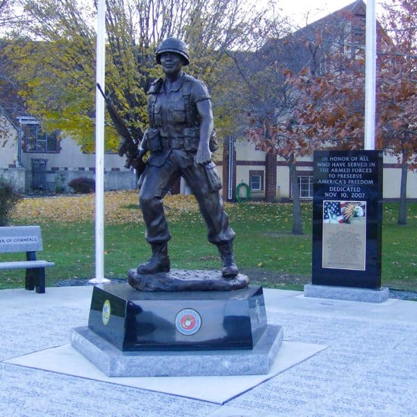 Hayfield Vet Memorial