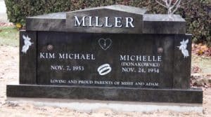 Miller Mausoleum Front