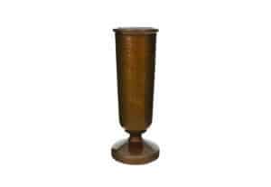 Metalcraft Memorialuprightvases Gem Bronze