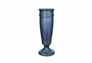 Metalcraft Memorialuprightvases Regal Sapphireblue