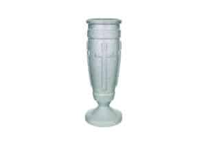 Metalcraft Memorialuprightvases Regal Silvergray