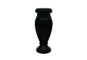 Metalcraft Memorialvases 4x10paragon Ebony