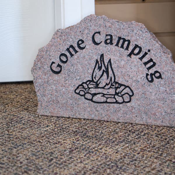 Custom Stepping Stone